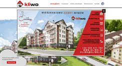 Desktop Screenshot of kliwo.pl